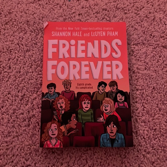 Friends forever book - Picture 1 of 3